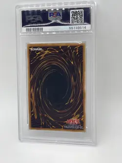 2008 YU-GI-OH! JPN THE DUELIST GENESIS GHOST RARE #JP040 STARDUST DRAGON PSA 9 - Image 5