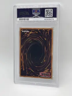 PSA Signed Ted Lewis YuGiOh Red Dragon Archfiend Ghost Rare GFP2-EN182 1st Ed - Image 4