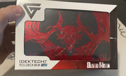 Blood Moon Sealed DekTech Deck Box Mkohl40 Mkohlgames GemTech Yugioh - Image 1
