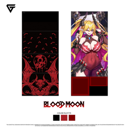 Blood Moon Sealed DekTech Deck Box Mkohl40 Mkohlgames GemTech Yugioh - Image 2