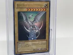 Yugioh Blue Eyes White Dragon YAP1-EN001 CGC 8.5 NM-Mint Ultra Rare Promo 2008 - Image 3