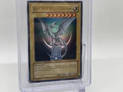 Yugioh Blue Eyes White Dragon YAP1-EN001 CGC 8.5 NM-Mint Ultra Rare Promo 2008 - Image 4