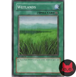 Yugioh Wetlands LODT-EN054 Common 1st Edition NM - Image 1