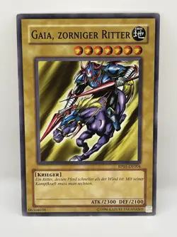 Gaia The Fierce Knight - Retro Pack 1 - GERMAN - RP01-EN004 RP01-DE004 Yugioh - Image 1