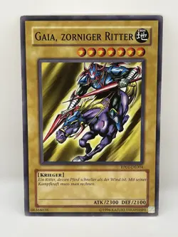 Gaia The Fierce Knight - Retro Pack 1 - GERMAN - RP01-EN004 RP01-DE004 Yugioh - Image 2