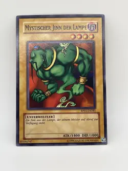 La Jinn the Mystical Genie of the Lamp Retro Pack 1 GERMAN RP01-EN085 DE Yugioh - Image 1