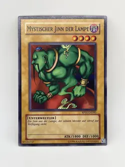 La Jinn the Mystical Genie of the Lamp Retro Pack 1 GERMAN RP01-EN085 DE Yugioh - Image 2