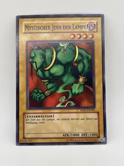 La Jinn the Mystical Genie of the Lamp Retro Pack 1 GERMAN RP01-EN085 DE Yugioh - Image 3