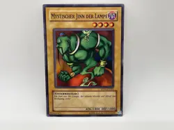 La Jinn the Mystical Genie of the Lamp Retro Pack 1 GERMAN RP01-EN085 DE Yugioh - Image 4
