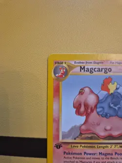 Pokemon Cards: 1st Edition Neo Revelation Uncommon: Magcargo 33/64 - Image 2