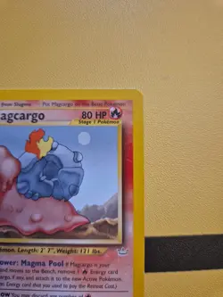 Pokemon Cards: 1st Edition Neo Revelation Uncommon: Magcargo 33/64 - Image 3