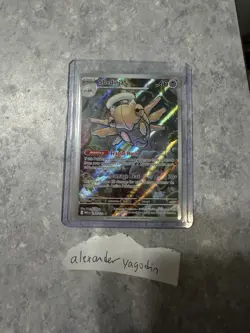 Pokemon TCG Mega Evolution Shedinja Illustration Rare Full Art Card 144/132 - Image 1