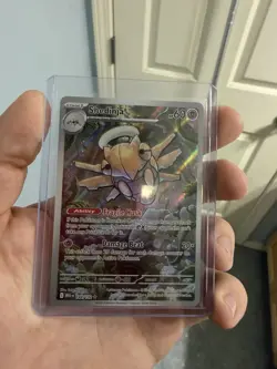 Pokemon TCG Mega Evolution Shedinja Illustration Rare Full Art Card 144/132 - Image 3