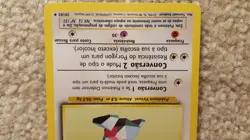 1999 Pokemon Card Base Set Porygon 39/102 Portuguese Version Edition - Image 3