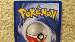 1999 Pokemon Card Base Set Porygon 39/102 Portuguese Version Edition - Image 5