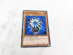 Yugioh Glow Up Bulb 1st Edition TCG SDCL-EN021 Trading Card Game - Image 1