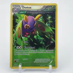 Dustox - 8/108 - Full Art - Rare - Pokemon Trading Card Game - LP - Image 1