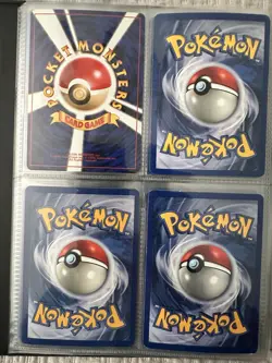 1999 Pokemon Holo Binder Lot: 36 Cards Great Condition! Shadowless & 1st Edition - Image 4
