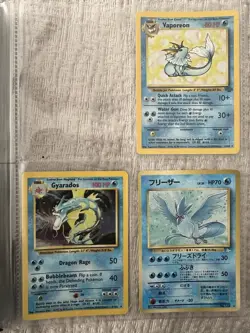 1999 Pokemon Holo Binder Lot: 36 Cards Great Condition! Shadowless & 1st Edition - Image 5