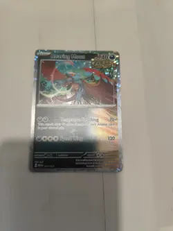 McDonald's 2025 Roaring Moon Promo Holo Pokemon Card 011/015 - Image 1