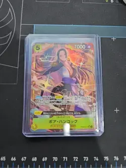 Boa Hancock PRB02-017 SR One Piece Card Game - Image 1