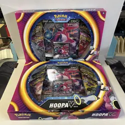 Pokemon Trading Card Game: Hoopa V Box New Sealed 2-Pack - Image 1