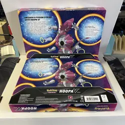 Pokemon Trading Card Game: Hoopa V Box New Sealed 2-Pack - Image 2