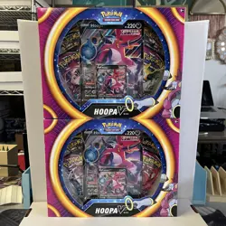 Pokemon Trading Card Game: Hoopa V Box New Sealed 2-Pack - Image 3