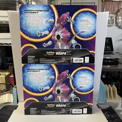 Pokemon Trading Card Game: Hoopa V Box New Sealed 2-Pack - Image 4