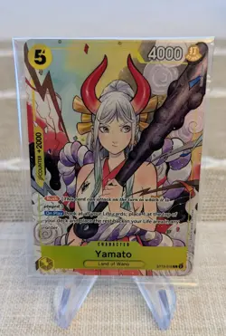 Yamato ST13-016 Promo Card Illustration Box Volume 2 English One Piece SEALED - Image 1