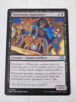 MTG - Marionette Apprentice - Modern Horizons 3 - Image 1