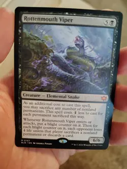 Rottenmouth Viper Bloomburrow Regular - Image 1