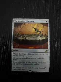 Thrumming Hivepool Edge of Eternities Regular - Image 1