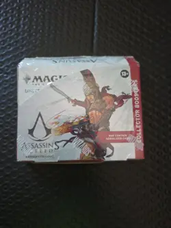 COLLECTOR Booster Box ~ ASSASSIN'S CREED sealed Mtg 12 pack Universes Beyond - Image 1