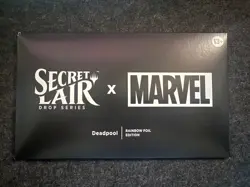 Magic The Gathering: Secrete Lair X Marvel Deadpool Rainbow Foil edition - Image 1