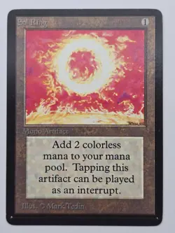 Sol Ring (IE) International Edition MTG - Image 1