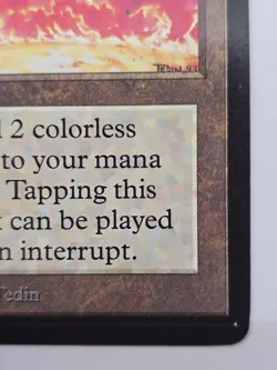 Sol Ring (IE) International Edition MTG - Image 3