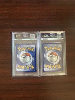 2021 Pokemon Pikachu/Charmander McDonald's Collection #25/9 PSA 9 Mint - Image 2
