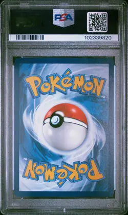 2020 POKEMON FUTSAL #001 PIKACHU ON THE BALL PSA 9 - Image 2