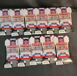 11 Lot Paldea Evolved Pokemon TCG Scarlet & Violet Blister Pack New Karp Collect - Image 2