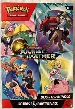 Pokemon TCG: Scarlet Violet Journey Together Factory Sealed Booster Bundle Box - Image 1