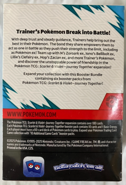 Pokemon TCG: Scarlet Violet Journey Together Factory Sealed Booster Bundle Box - Image 2