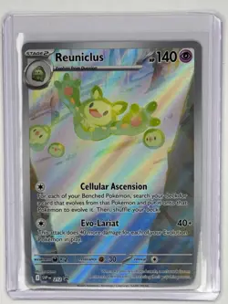 Reuniclus 212 SV Scarlet & Violet Holo Black Star Promo Pokemon TCG - Image 1