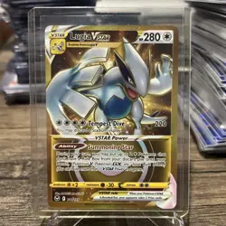 Pokemon TCG Lugia VSTAR Sword & Shield - Silver Tempest 211/195 Holo Secret Rare - Image 1