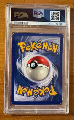 1999 Pokemon Jungle Holo Vileplume #15 PSA 6 - Image 2
