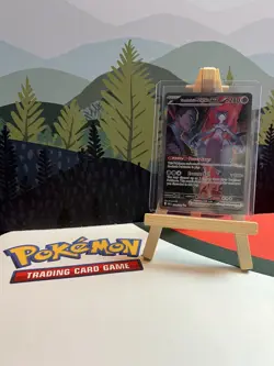Pokemon TCG Team Rocket's Mewtwo Ex Destined Rivals 231/182 SIR - Image 1