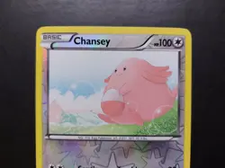 Pokemon - Chansey 81/108 Reverse Holo Common Black & White Dark Exploreres - Image 2