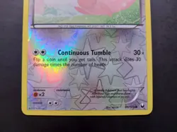 Pokemon - Chansey 81/108 Reverse Holo Common Black & White Dark Exploreres - Image 3