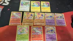 Pokemon Amazing Rare Complete Lot Of 11 Vivid Voltage & Shining Fates All NM - Image 1