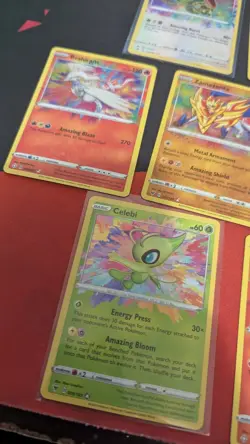 Pokemon Amazing Rare Complete Lot Of 11 Vivid Voltage & Shining Fates All NM - Image 2